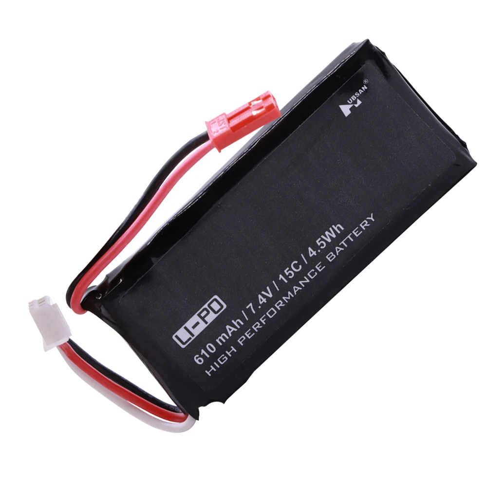 Bateria do Hubsan X4 H502S H502E 7.4V 610mAh bateria lipo