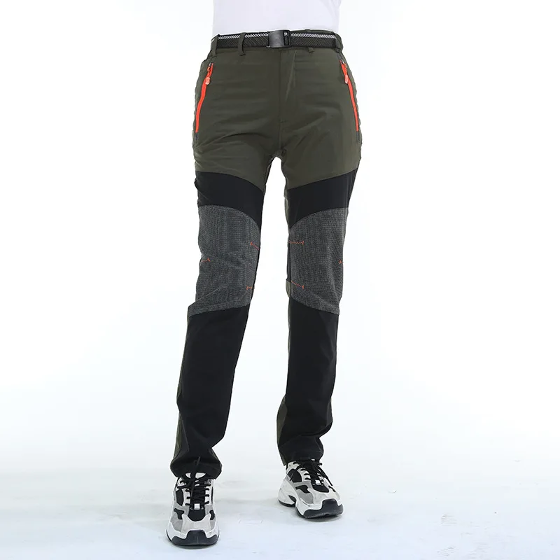 Four-sided Stretch Pants Men Women Summer Outdoor Lightweight