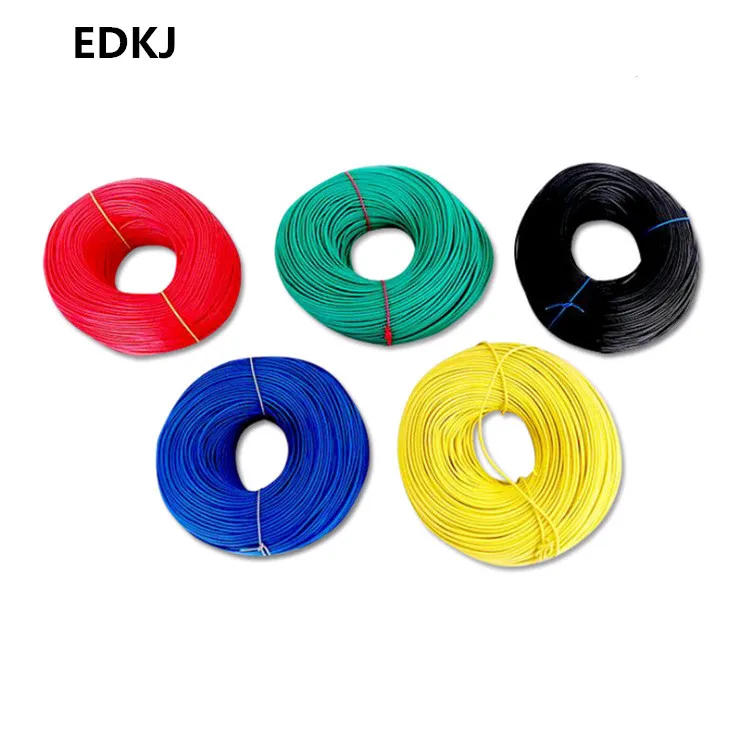 10 м/лот RV провод 0 3 мм многожильный гибкий шнур медный сердечник ПВХ DIY 22AWG |