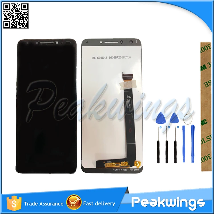 

LCD Screen For Alcatel 7 6062 OT6062 6062W 6062T / Revvl 2 Plus 6062Z LCD Display Screen With Touch Assembly