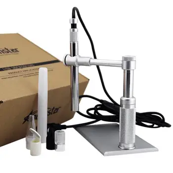 

2/5MP USB 500X 8 LED Digital Microscope Endoscope Magnifier Camera+Lift Stand