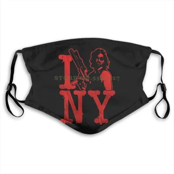 

Face Mask Cotton Fitness Escape From New York Isnakeny Anti Dust With Filter For Men For Women Kids Girl Boy Teens Masks