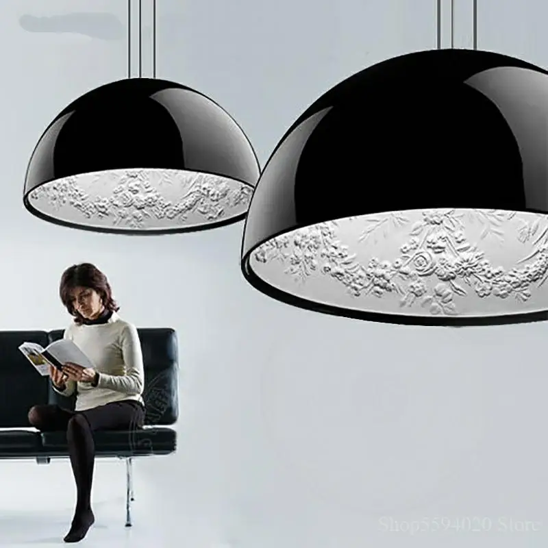 Небесный Сад блеск подвесные светильники Led подвесной светильник для спальни