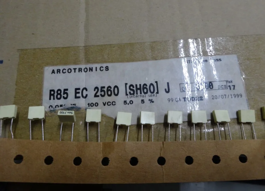 50 шт. AV R85 0,056 мкФ/100 V 56nf 563 пленочный конденсатор