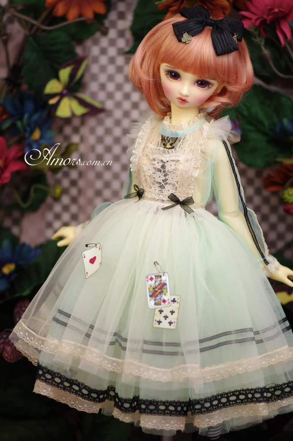 Estartek 1/3 1/4 заказной западный стиль Clothe Alice серия платье-фонарик Набор для SD10 SD13 SD16 Bjd кукла Фигурка DIY