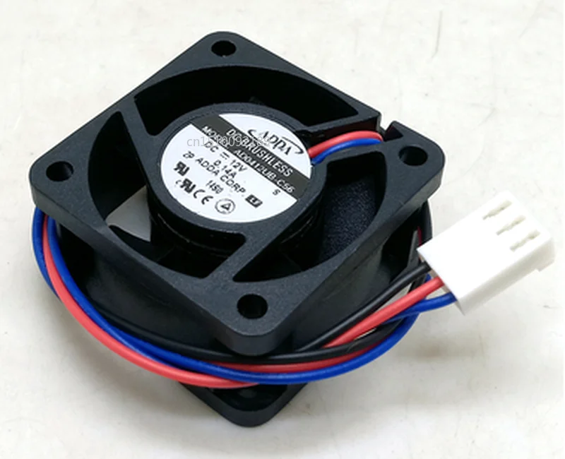 AD0412UB-C56 G DC 12V 0.14A 40x40x20mm вентилятор охлаждения сервера