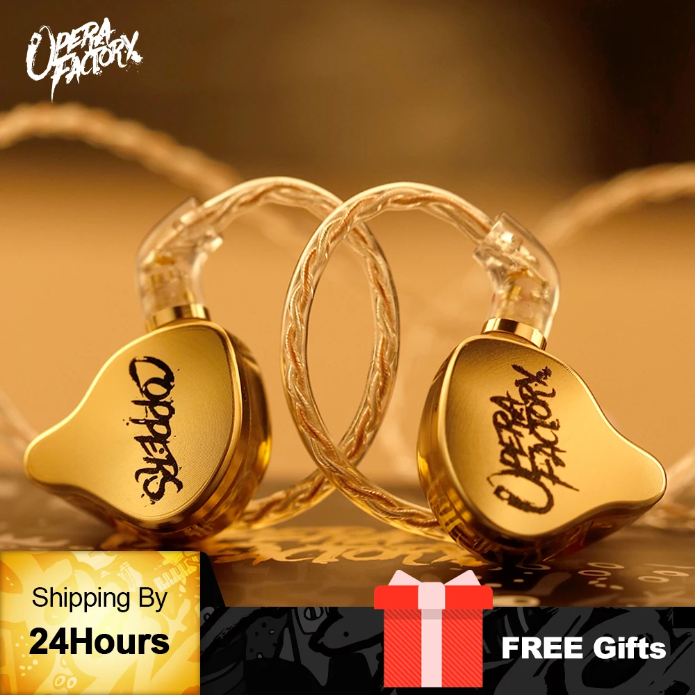 

Whizzer OM3 Upgrade bass earphones In-ear Dynamic Earphone HIFI DJ Earbud Earplug With 2Pin 0.78mm Connector Detachable Cable