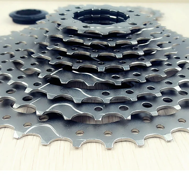 

ProMend Mountain Bike Bicycle Flywheel Csm-1042 Cassette Cone Pulley 10-Speed Positioning Transmission Gear Parts