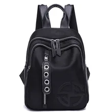 Трансграничной производителей Прямая поставка Водонепроницаемый ткань Оксфорд, женский рюкзак большой Ёмкость дорожная сумка школьная сумка