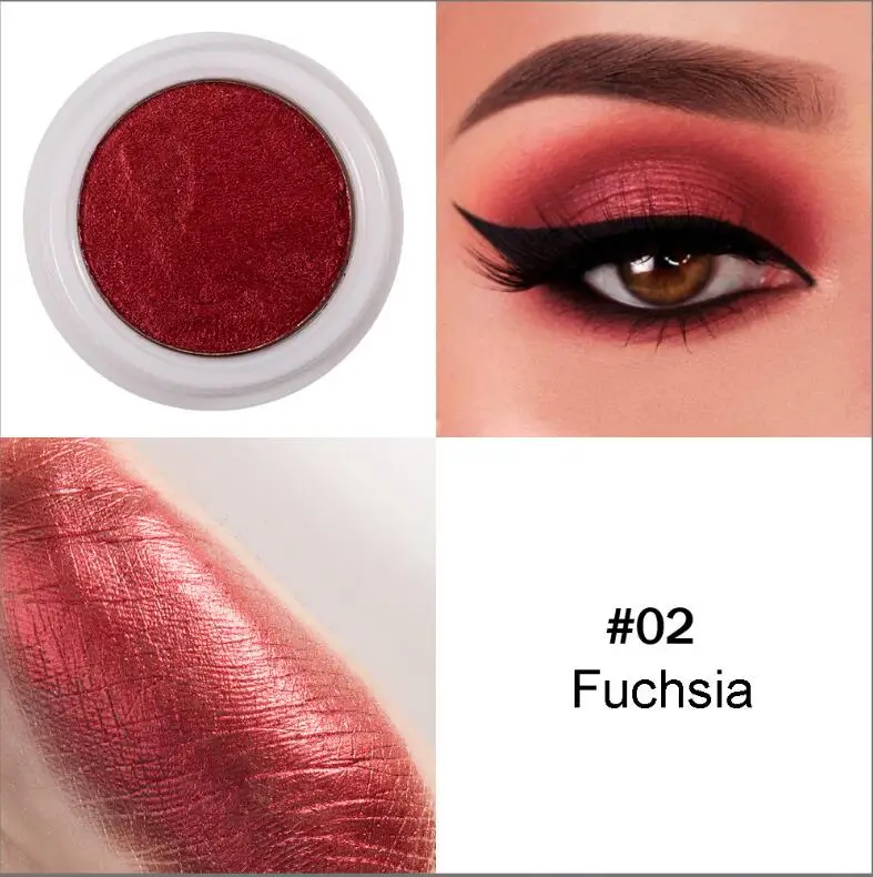 12 Цветов тени для век Блеск картофельное пюре матовые Smoky Eyes Водонепроницаемый для палитры теней для век алмаз Shimmer пигментированные тени для век макияж - Цвет: 02