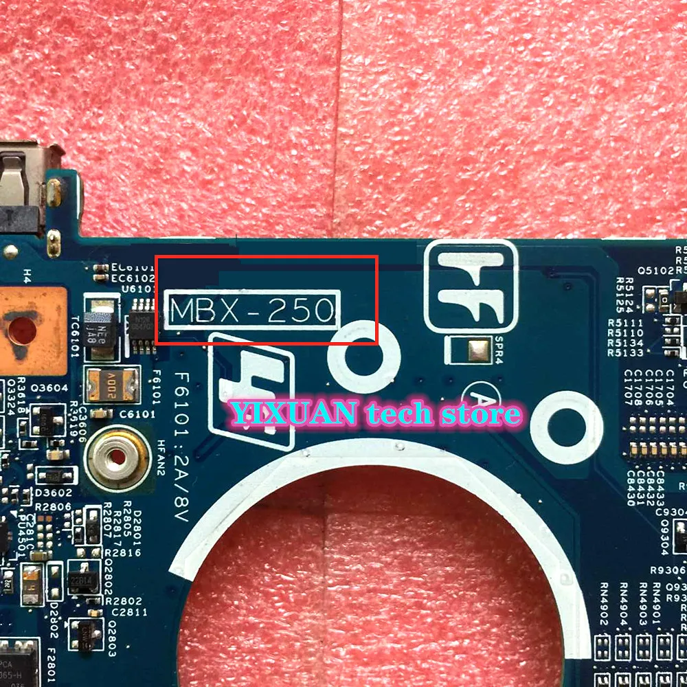 ESHAKHARE/a1829659a MBX-250 материнская плата для sony vpceg25fx eg16f PCG-61A14L материнская плата 48.4mp06.021 hm65 ddr3 gma hd