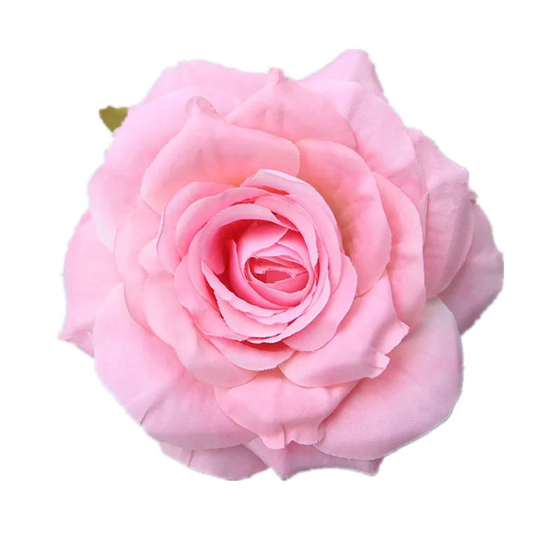 open deep pink 20 шт./лот 9 см розы свадебные шелковые искусственные цветы расположение декора цветок настенный шар DIY Материал Роза Пион - Цвет: open deep pink