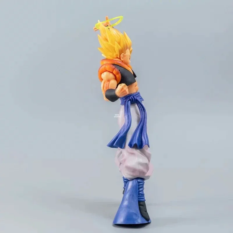 10 &quotАниме Драконий жемчуг Супер Saiyan Сон Гоку Gogeta звезды лопнуть ПВХ фигурка