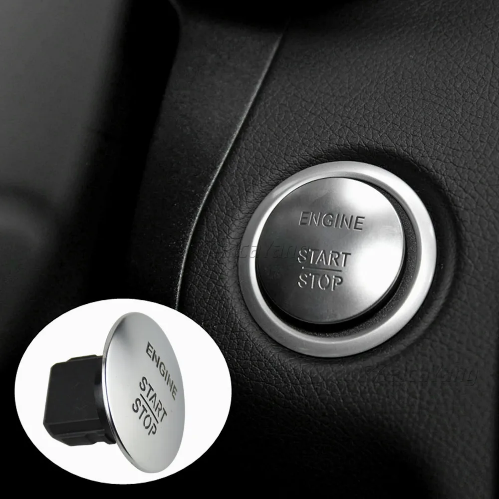 Кнопка запуска и остановки двигателя для Mercedes Benz W164 W251 W204 205 W221|Переключатели