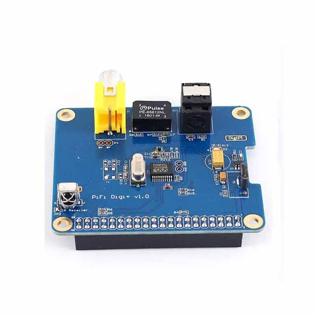 

A23-- HIFI DiGi+ I2S SPDIF Digital Sound Card Board for Raspberry Pi 3B+/3B/2B/Zero