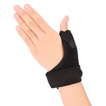 

1 PC Thumb Splint Fracture Brace Finger Injury Corrector Finger Protection Brace Fracture Protector for Women Outdoor Men