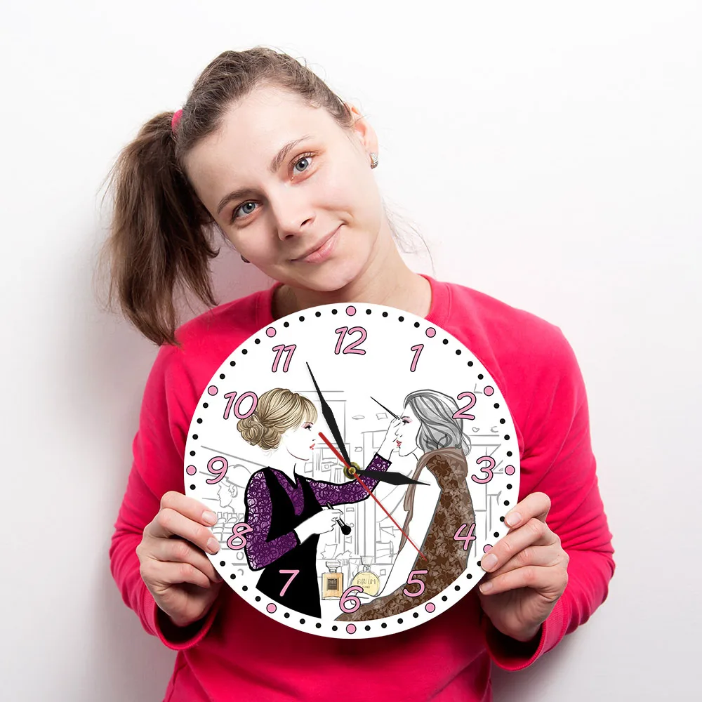 It's Lash Clock макияж мода наращивание ресниц современные настенные часы ресницы бизнес декоративный настенный знак ресницы техник подарок