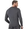 2022 Mens 100% Merino Wool T Shirt Thermal Men's Base Layer Men Merino Wool Shirt 240g Wicking Breathable Anti-Odor Size S-XXL ► Photo 2/6