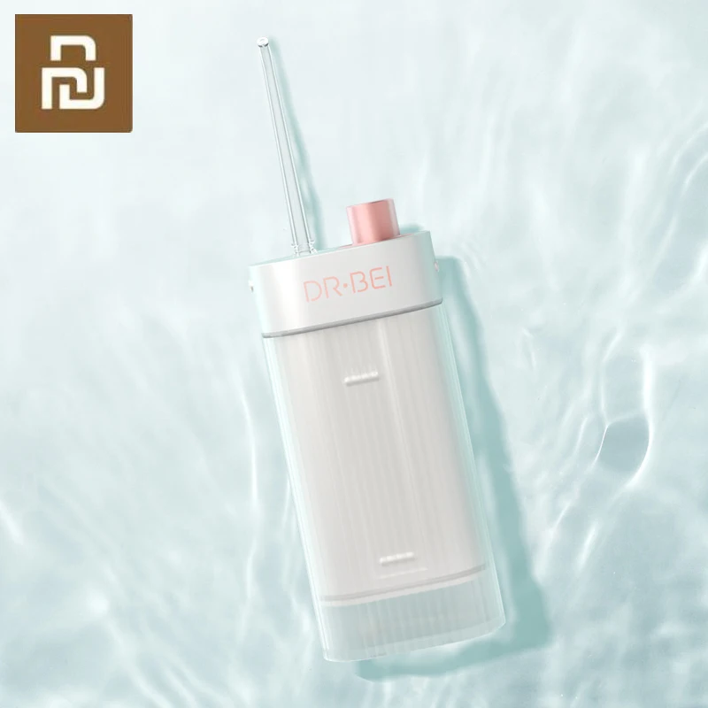 Xiaomi DR. BEI F3 Ирригатор для полости рта Стоматологическая Портативный 180 мл водяной