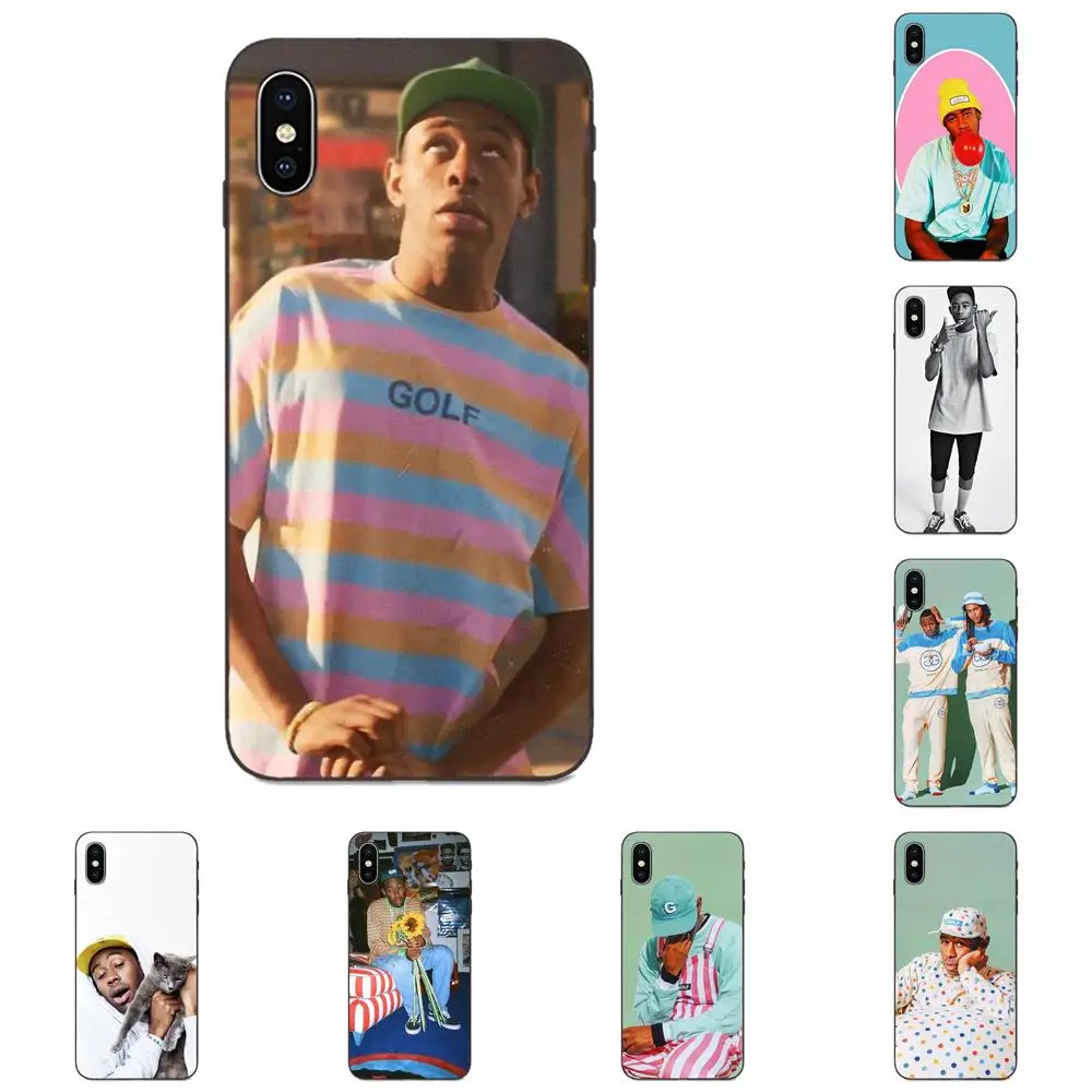 Golf Wang Tyler Creator Ofwgkta Soft TPU Protective Case For Apple iPhone 4 4S 5 5S SE 6 6S 7 8 Plus X XS Max XR | Мобильные