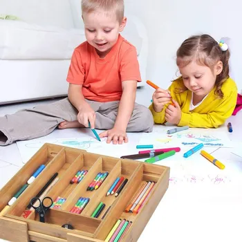 

Multifunctional Wooden Retractable Storage Organizer Divider For Kitchen Storage Box Organizer Storage Box Divider