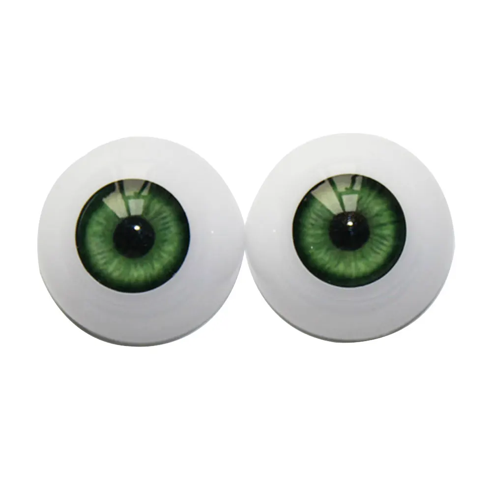 1pair 20mm 22mm 24mm Realistic Half Round Craft Accessories Acrylic DIY Eyeballs Reborn Doll Eyes BJD Mini Easy Use Simulation 6 1pair 20mm 22mm 24mm Realistic Half Round Craft Accessories Acrylic DIY Eyeballs Reborn Doll Eyes BJD Mini Easy Use Simulation 6