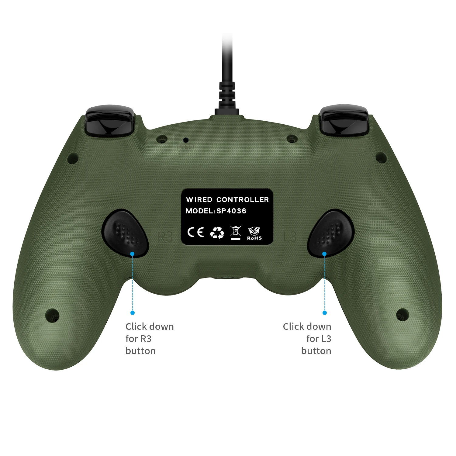 l3 on playstation controller