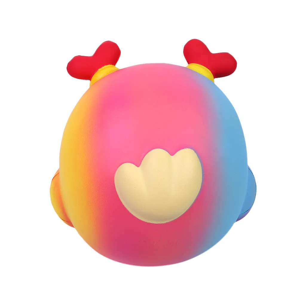 Мягкие и милые Gigantes мягкие для сжатия игрушки мягкое веселье dorable животные медленно поднимающиеся для выдавливания крема ароматизированные снятия стресса dollW731