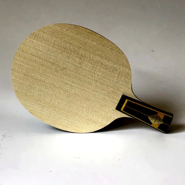 Lemuria ZJK Super ZLC Table Tennis Blade Offensive Fast Attack Long Or Short Handle SZLC Carbon Fiber Ping Pong Paddle Racket 3