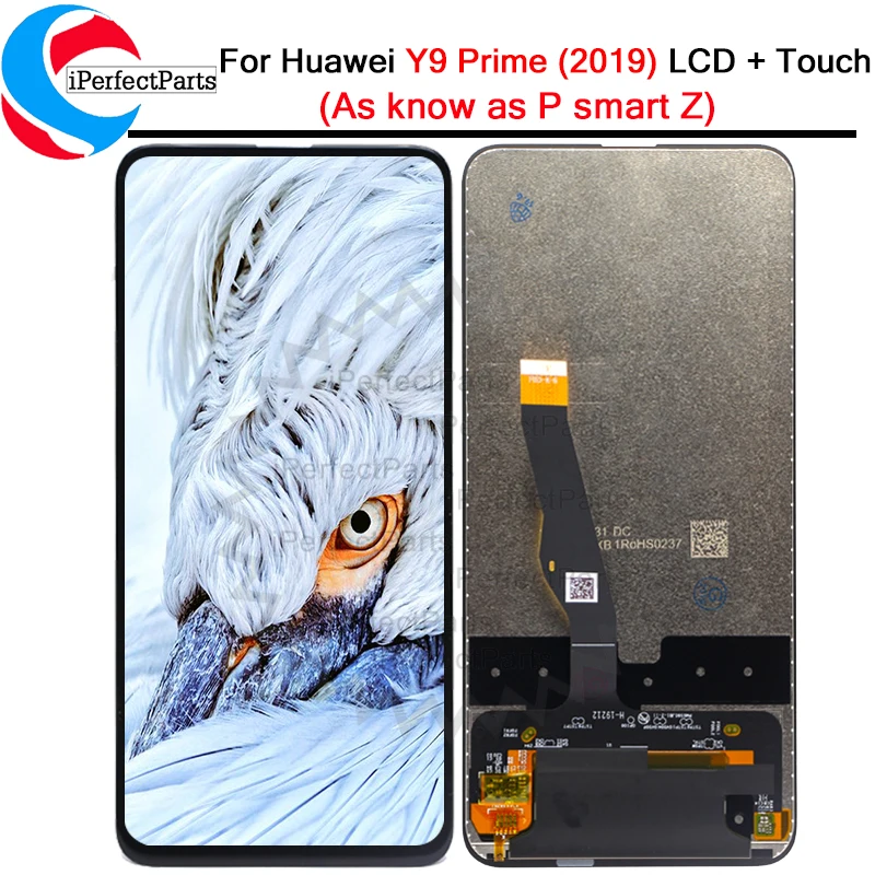 

6.59'' For Huawei Y9 Prime 2019 LCD STK-L21 STK-L22 STK-LX3 Display Touch Screen Digitizer Assembly For Huawei P smart Z LCD