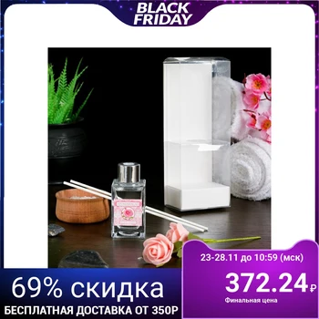 

Diffuser 50ml, "Classic", rose, 2 sticks + flower 4355311
