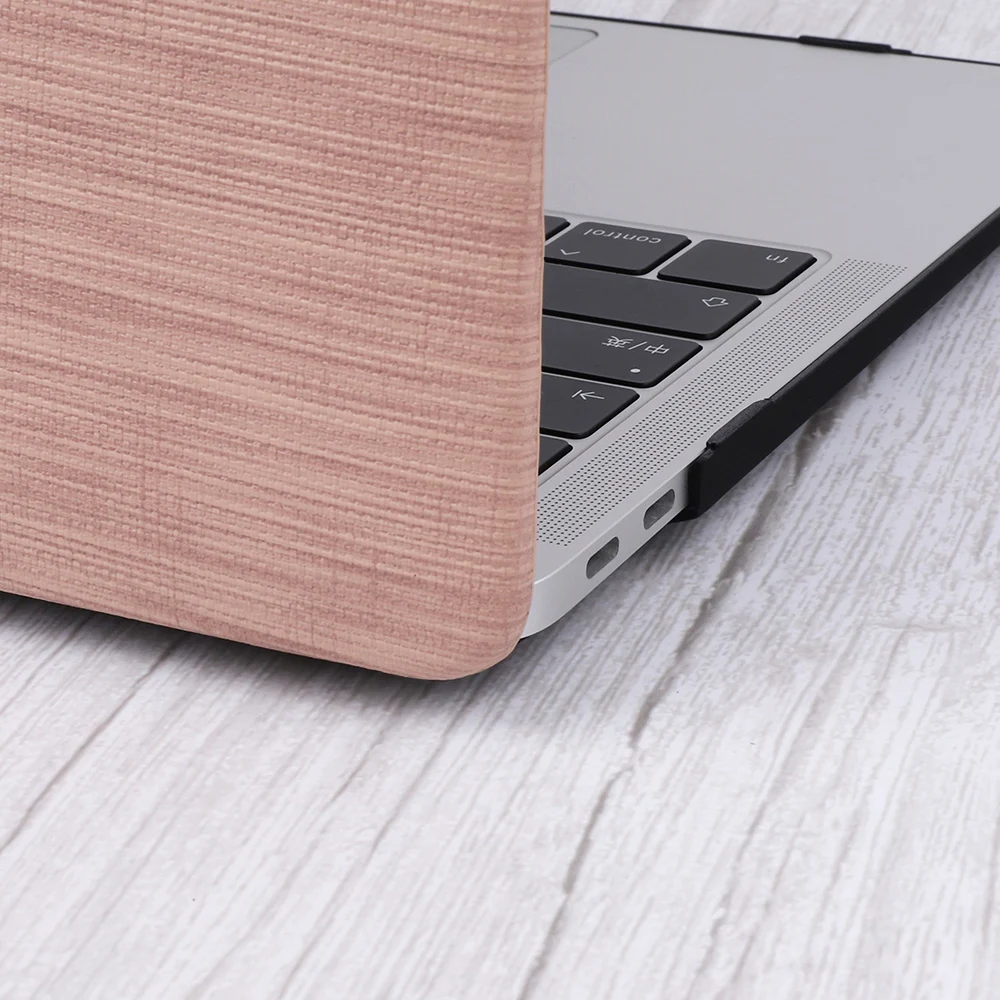 Чехол для ноутбука с тканым узором для Apple MacBook Pro retina Air 11, 12, 13, 15 дюймов, сенсорная панель,, чехол+ чехол для клавиатуры