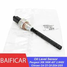 Baificar Brand New Genuine 2 Pin Oil Level Sensor 1131K6 9663516580 For Peugeot 308 3008 407 2.0HDI Citroen C4 C5 C8 DS4 DS5