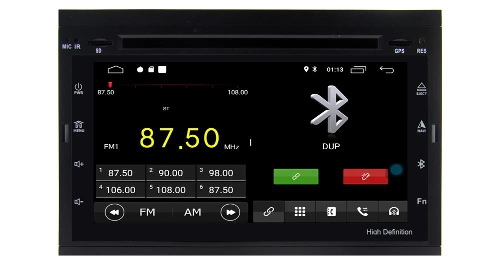 Clearance Liislee Car Android 9.1 up For Hummer H2 2002~2009 Radio Carplay BT Wifi Screen GPS NAVI Map Navigation Video Multimedia System 12