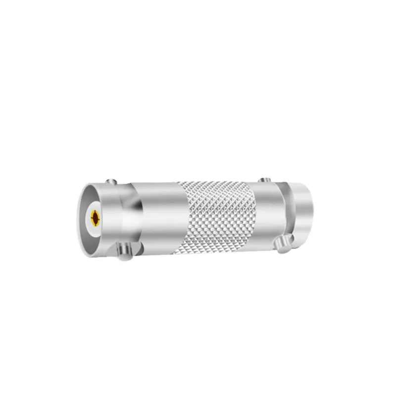 

RF Adapter BNC Female To Female T Type Connector Adapter For Video Surveillance System CCTV Camera Security