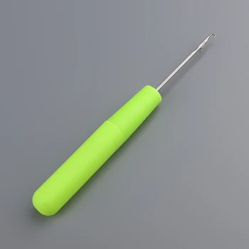 

15.7x15.7'' Red Flower Latch Hook Pillow Case Kits For Beginners Kids Adults