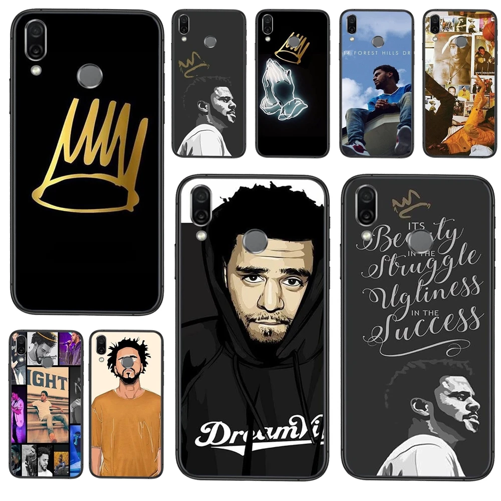 Чехлы для телефонов из ТПУ Ebay J Cole 9x Huawei P50 P40 P30 P20 P10 Lite E Plus Pro P Smart Z 2019 2020 2021 |