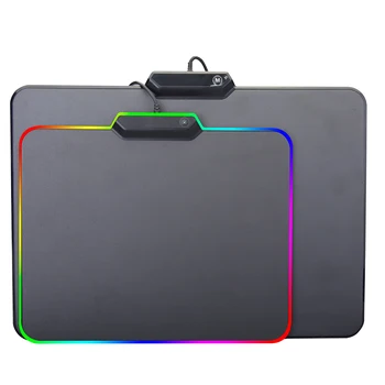

Wired Non-Slip Hard RGB LED Gaming Mouse Mat 16.8 Million Colors
