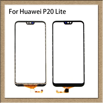 

5.84'' Replacement High Quality For Huawei P20 Lite Touch Screen Digitizer Sensor Outer Glass Lens Panel