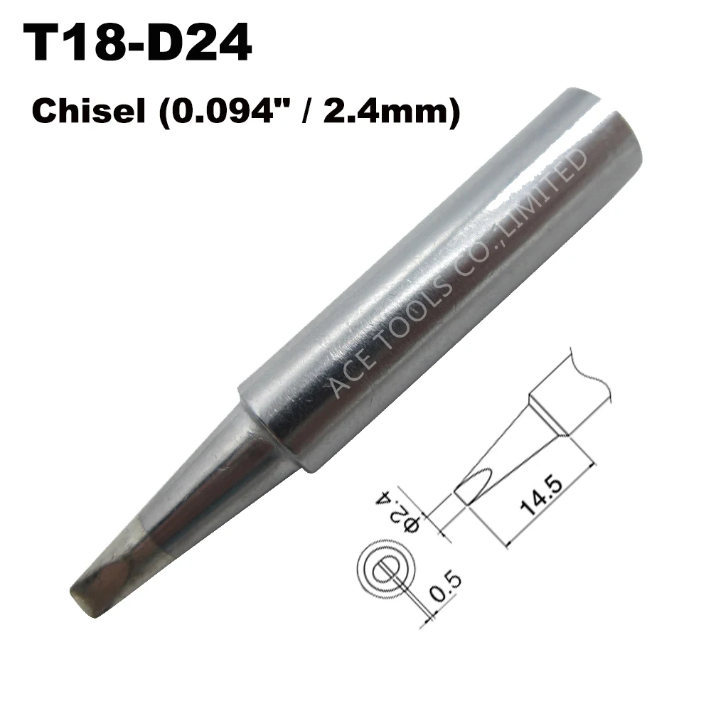 T18 Series Soldering Tips Fit HAKKO FX-888 FX-888D FX-8801 FX-600 Lead Free Iron Nozzle Welding Handle Pencil Bit welding rods