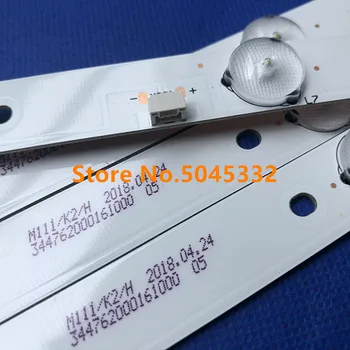 

LED backlight strip 9 lamp for Phil ips 43PFF5021 43PFF5011 T4312M LD43V22S DLED43GC4X9 DLED43GC 4X9 GC43D09-ZC23FG-01 ZC21FA