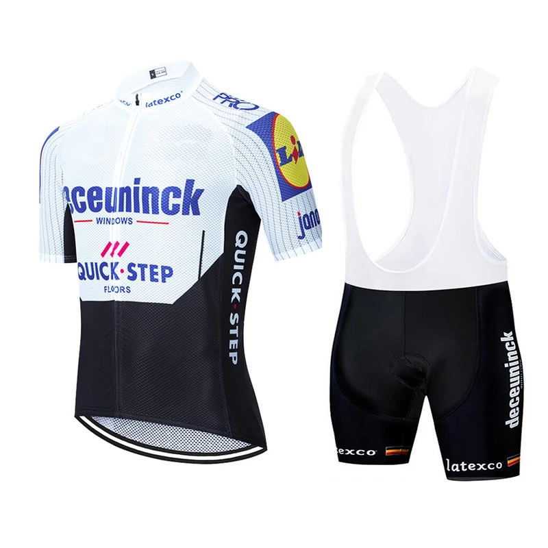Details about   2020 Cycling Jersey Set Men cycling Racing Team Biking Top Bib shorts Set 