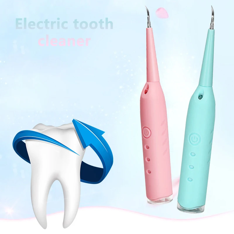 

2019 Hot Selling Popular Style Tooth Cleaner Electroacoustic Sonic Cleaning Machine Teeth Micro-Tooth Removal Tartar Tartar Tool