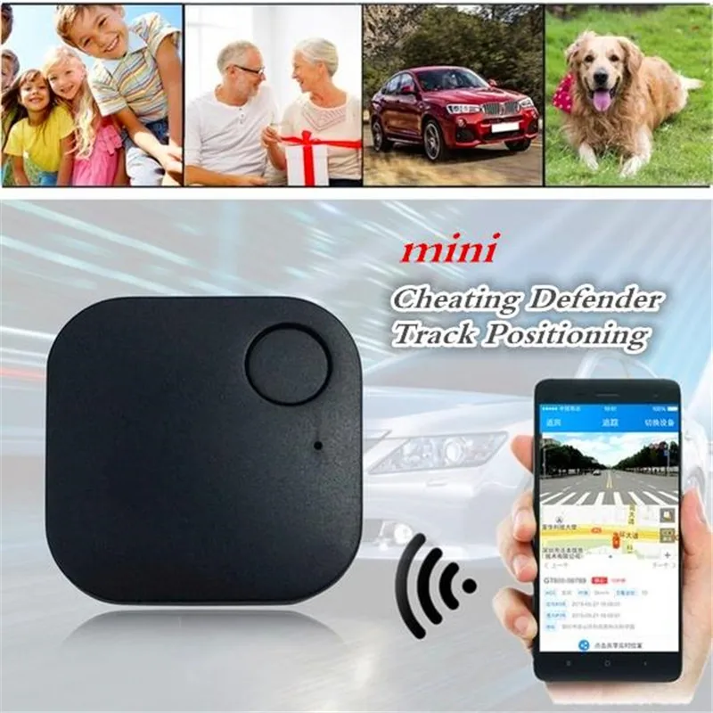 Автомобильный gps Смарт трекер мини Bluetooth gps трекер Дети Домашние животные бумажник ключи сигнализации локатор в реальном времени искатель трекер стеллажи gps локатор