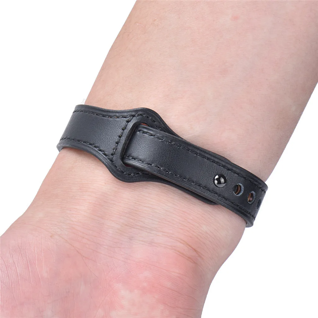 Замена браслета роскошный кожаный ремешок для Fitbit Versa 2 Смарт часы ремешок сменный браслет наручных часов ремешок для умных часов Ремешок