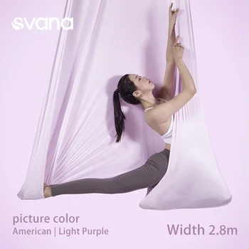 

SVANA Yoga Hammock Set Fabric with Accessories , Length 4M/5M/6M/7M Width 2.8M