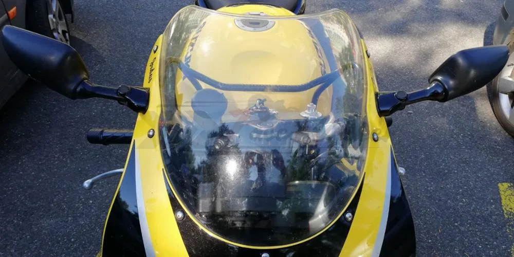 Для Suzuki GSXR600 750 R K11 2011 2012 2013 мотоцикл лобовое стекло ветровое стекло дефлектор черный прозрачный