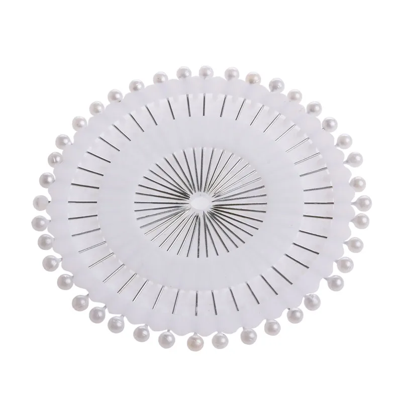 200PCS Pearl Round Head Wedding Bridal Decorating Sewing Corsage Dressmaking Pin