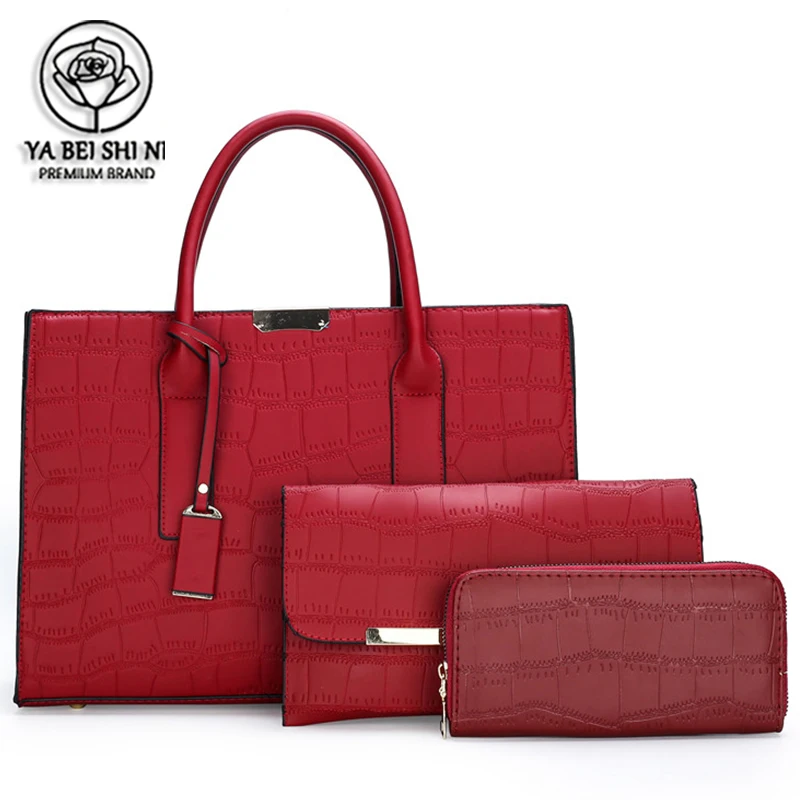 Ретро Большая вместительная Высококачественная PU кожаная повседневная сумка