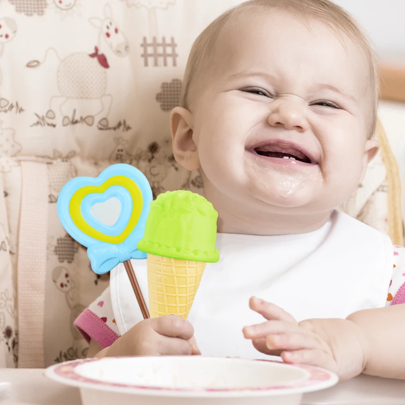 Kawaii Children's Kitchen Toys Plastic Simulation Food Cake Ice Cream Dessert Pretend Play Early Education Toy For kids Gift